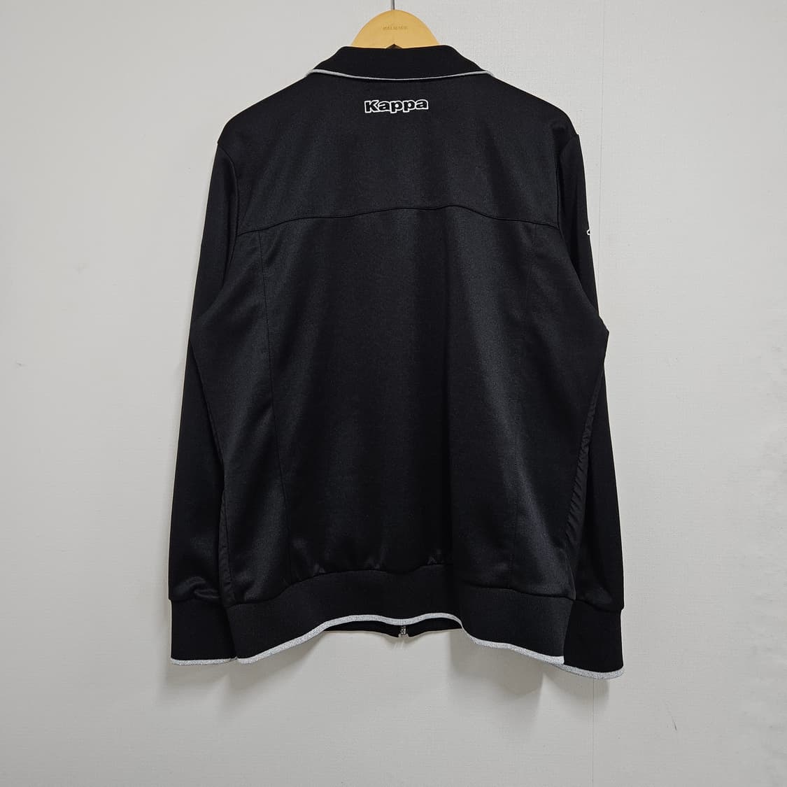 XL 카파 빈티지 트랙자켓 블랙 실버 상품이미지3