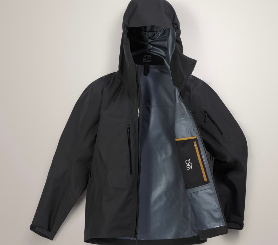 아크테릭스 알파 SV 자켓 블랙 24K 상품이미지4
