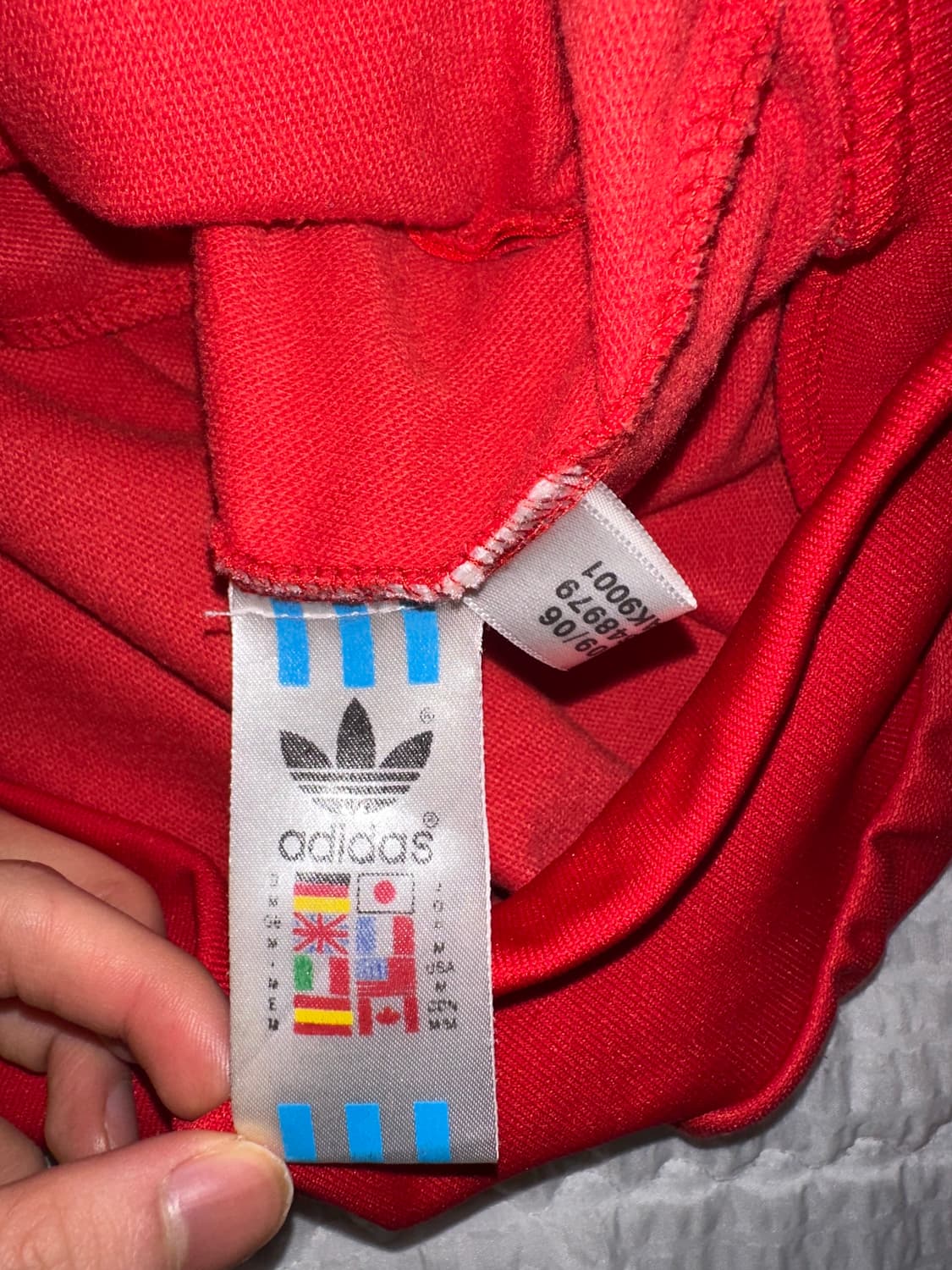 아디다스 바이에른 뭔헨 트랙탑 져지 상품이미지5