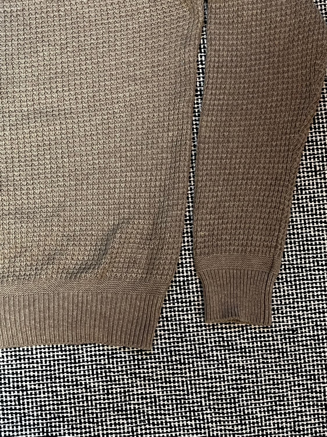 빔즈 와플 니트 상품이미지2