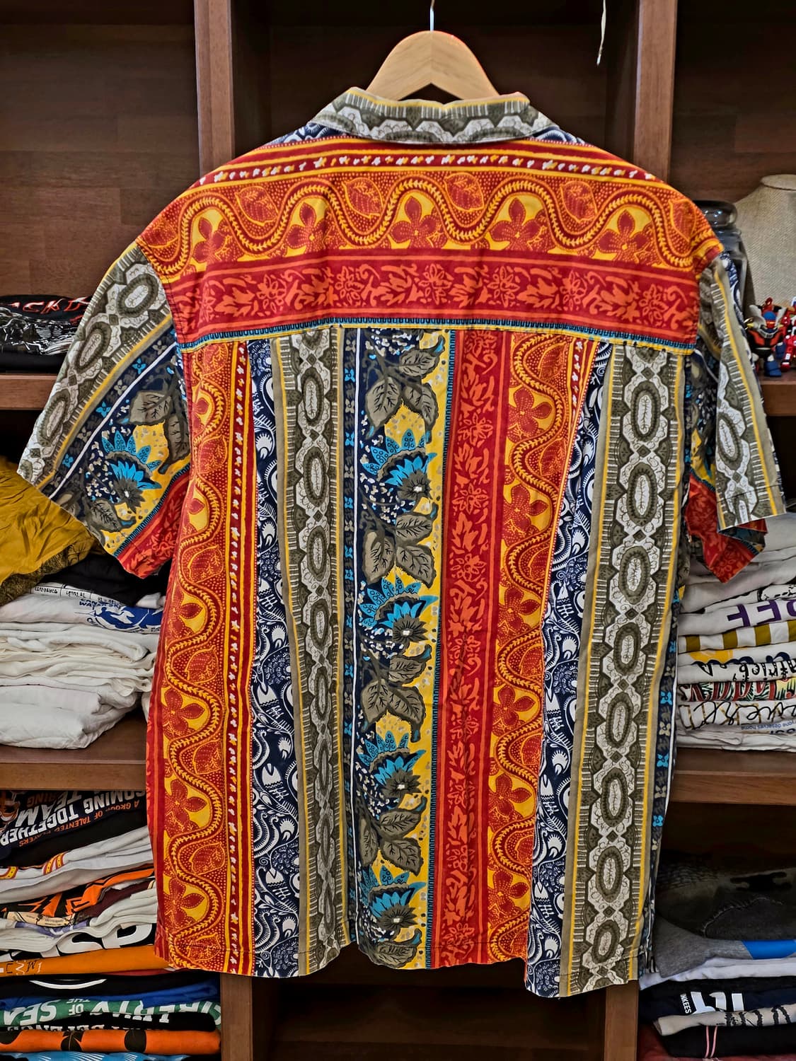 CHAPS Ralph Lauren 패턴 셔츠 (XL)
 상품이미지6