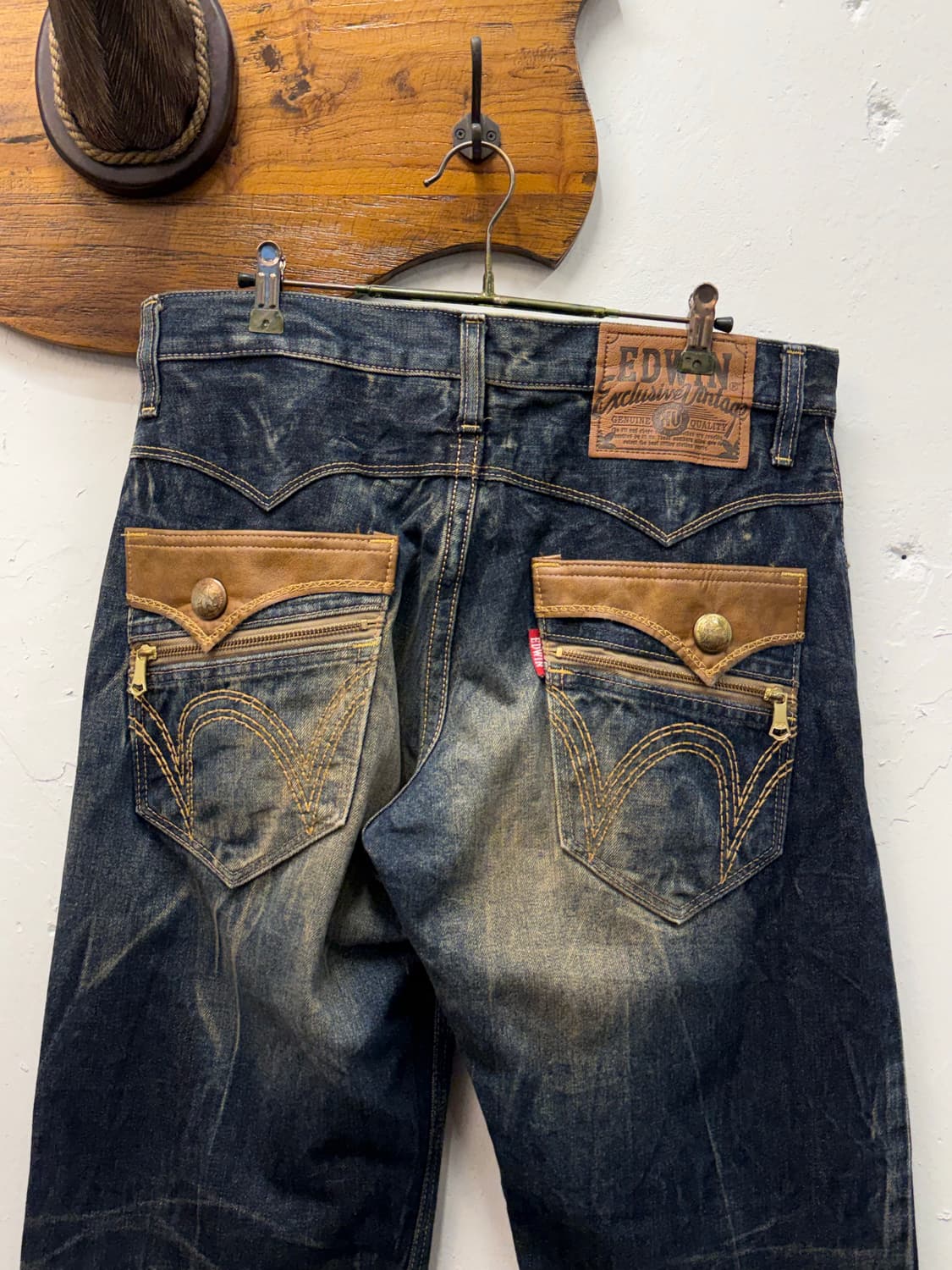 Japan EDWIN Exclusive Straight Denim Pan 상품이미지1