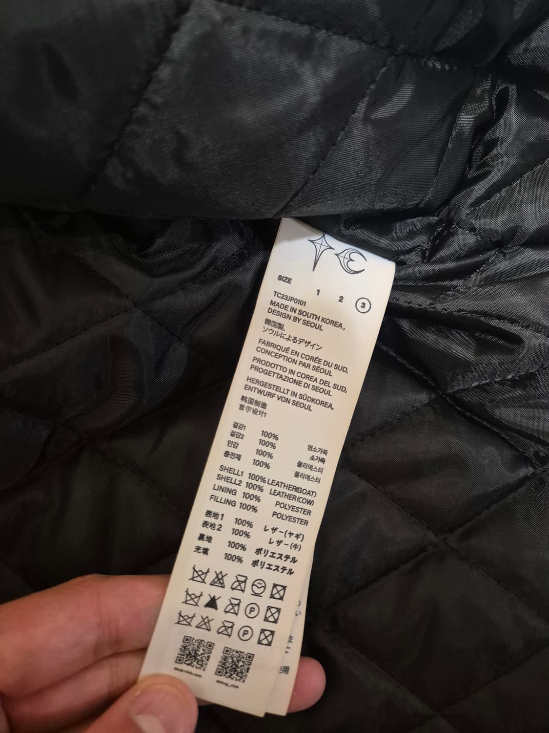 ThugClub 떠그클럽 빅락 레더자켓 3 size 상품이미지5