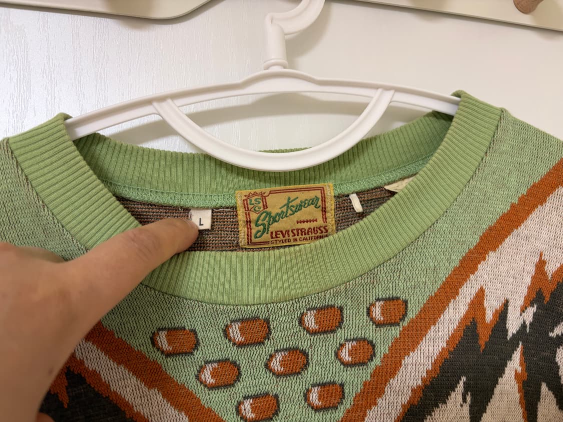 리바이스빈티지클로딩 LVC 19SS 로켓시티 SPACE CADET L 상품이미지2