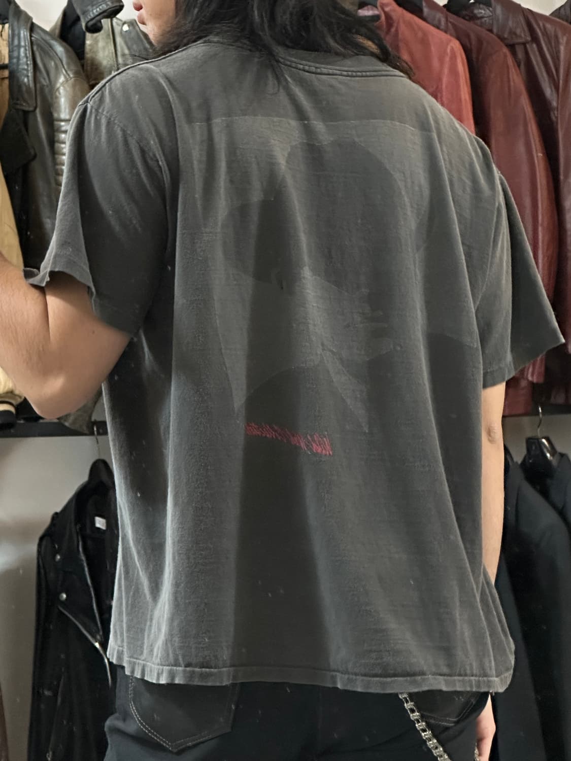 90’s 빈티지 말보로 맨 티셔츠 하드 페이딩 상품이미지3