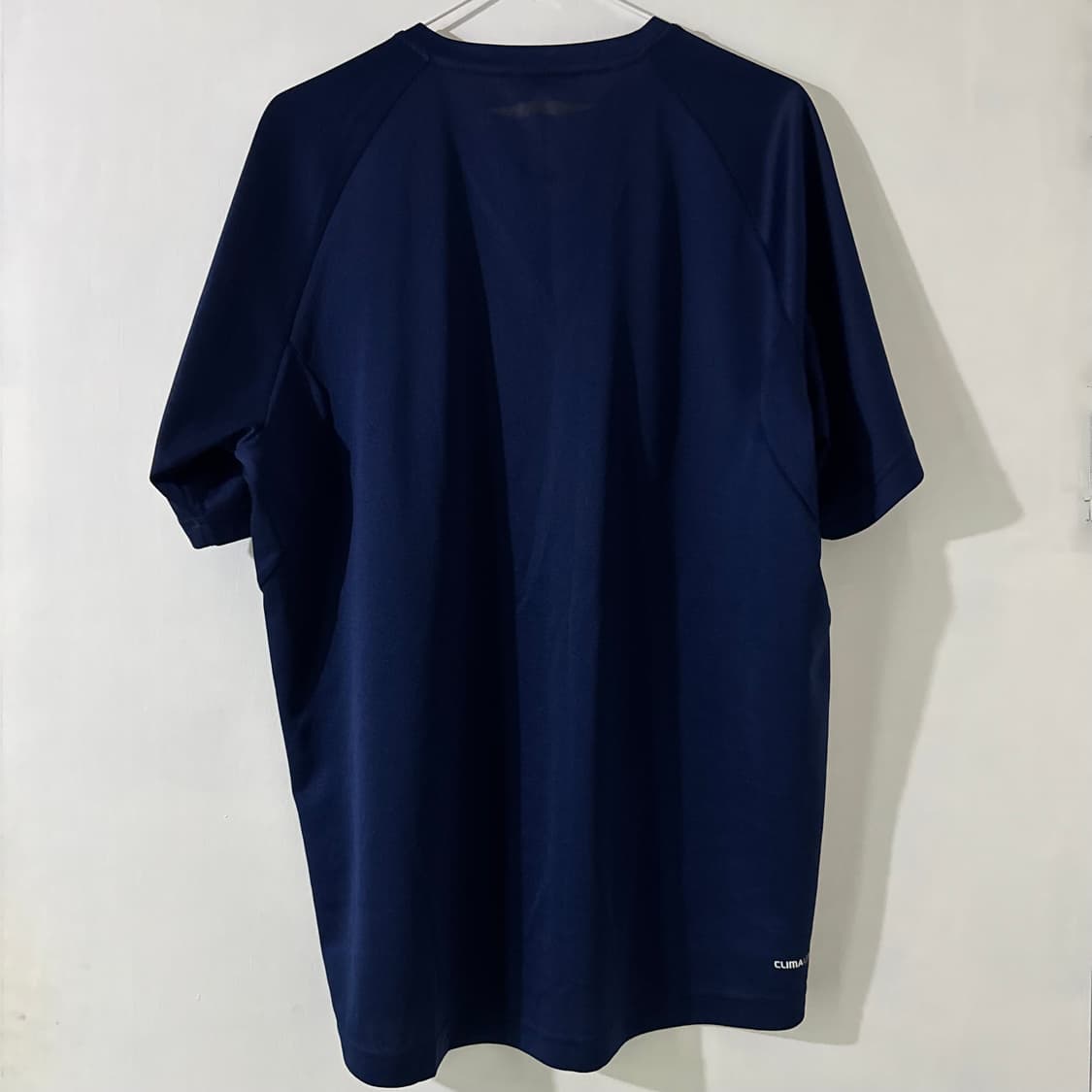 아디다스 삼선 로고 반팔티 네이비 상품이미지7