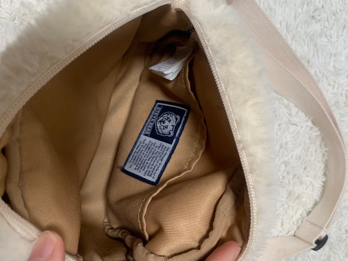 후아유 스티브 퍼 미니백 상품이미지6