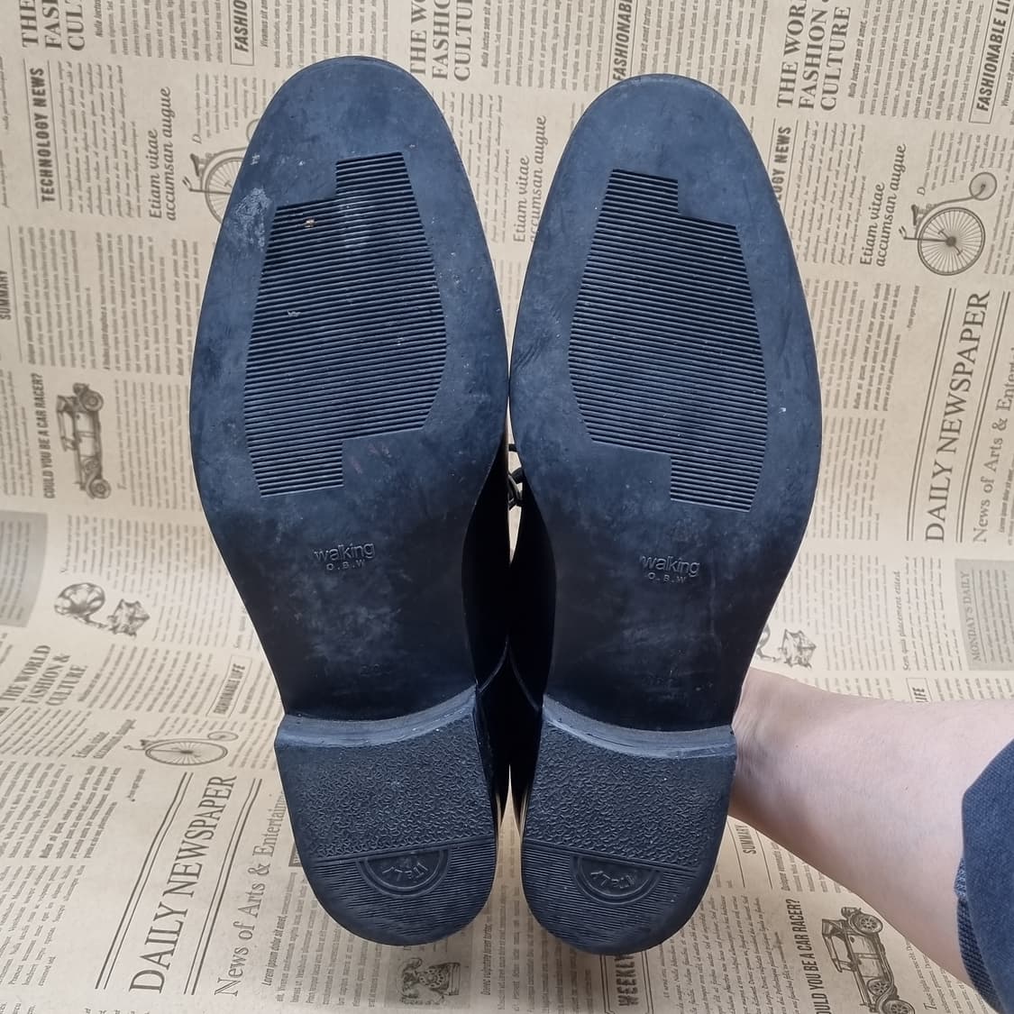 탑드림 남성키높이구두 260 굽4 상품이미지3