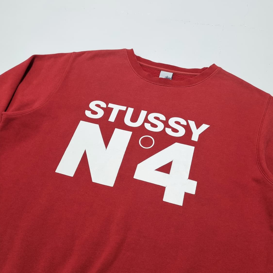 00S 빈티지 스투시 맨투맨 - M 상품이미지3