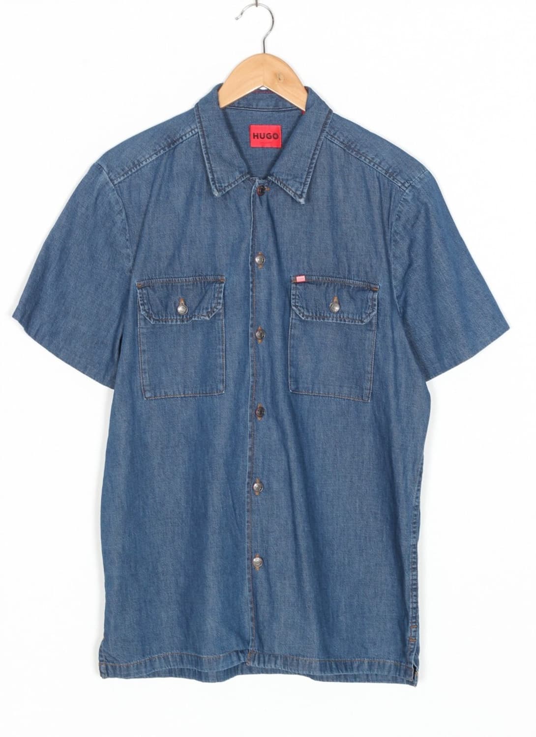 HUGO BOSS Elpy Jean Denim Shirt Men 상품이미지1