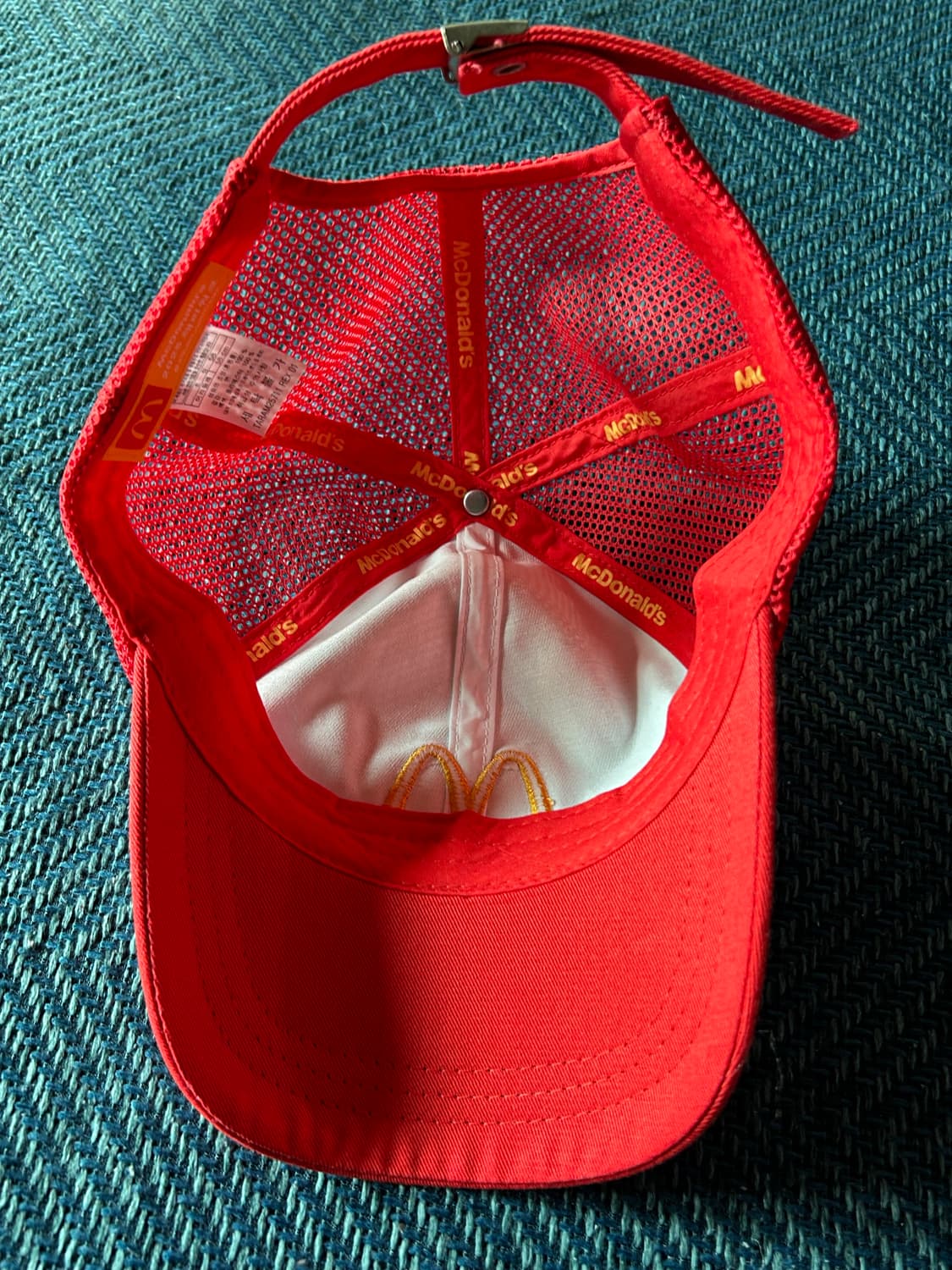 맥도날드 한정판 트러커캡 상품이미지4