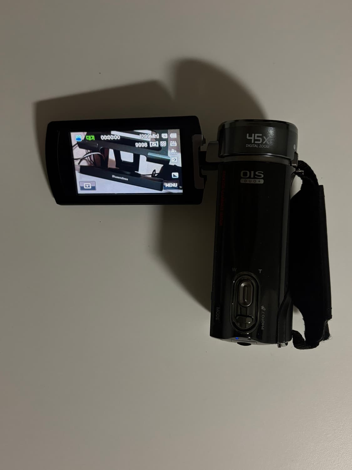 빈티지캠코더 삼성 HMX-H405 터치 휴대용카메라 상품이미지1