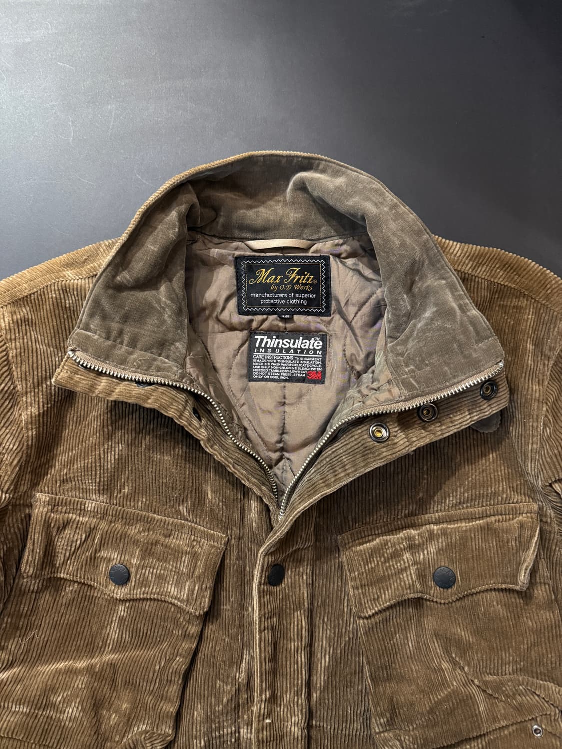 Max Fritz 코듀로이 자켓 상품이미지2