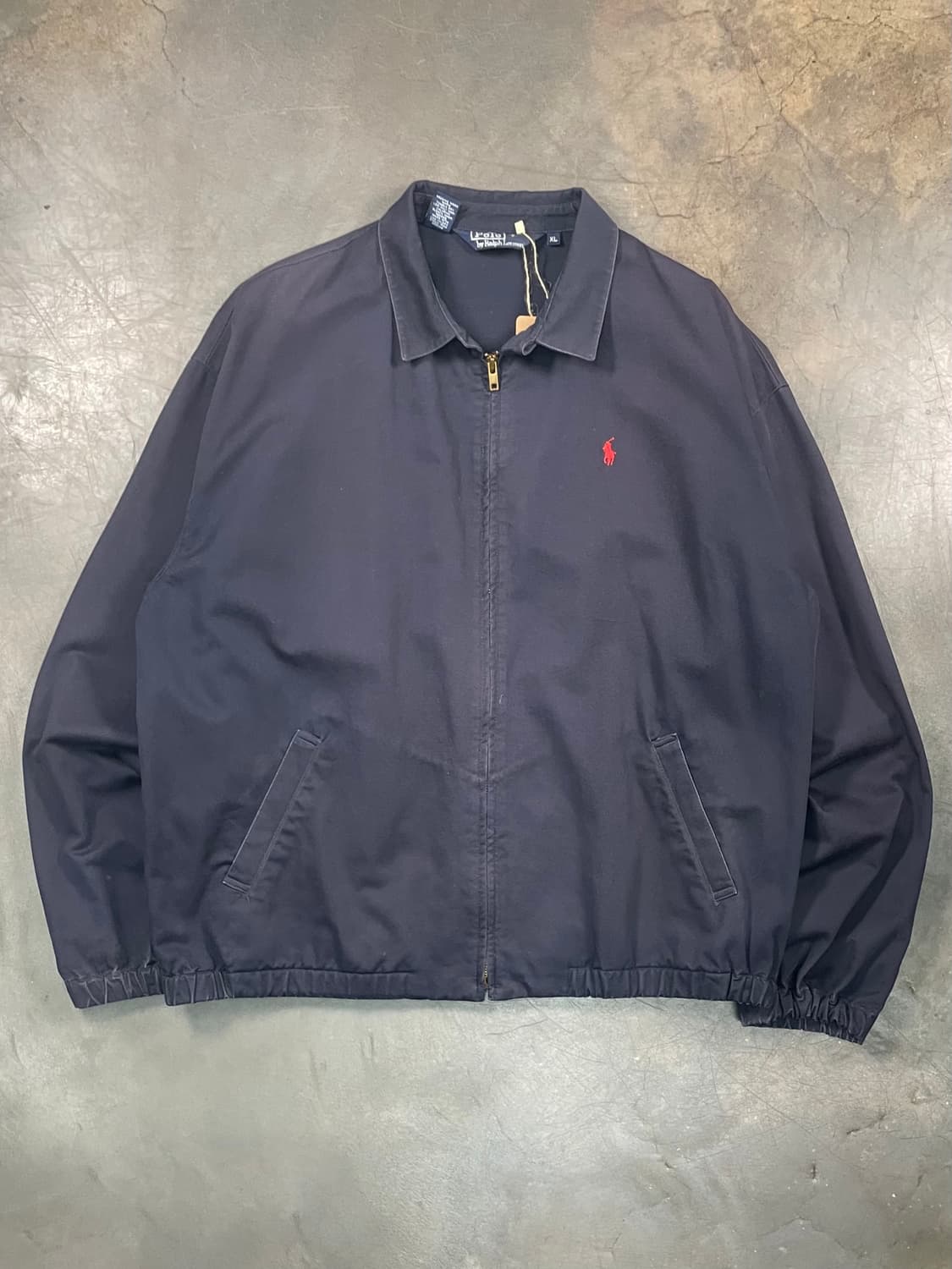 폴로 블루종 자켓 상품이미지1