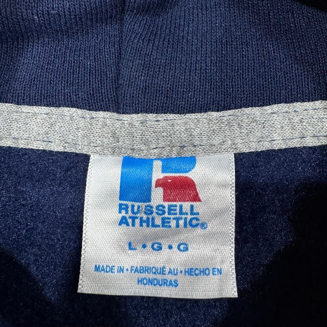 러셀 빈티지 스웻 후드티 (L)   상품이미지4