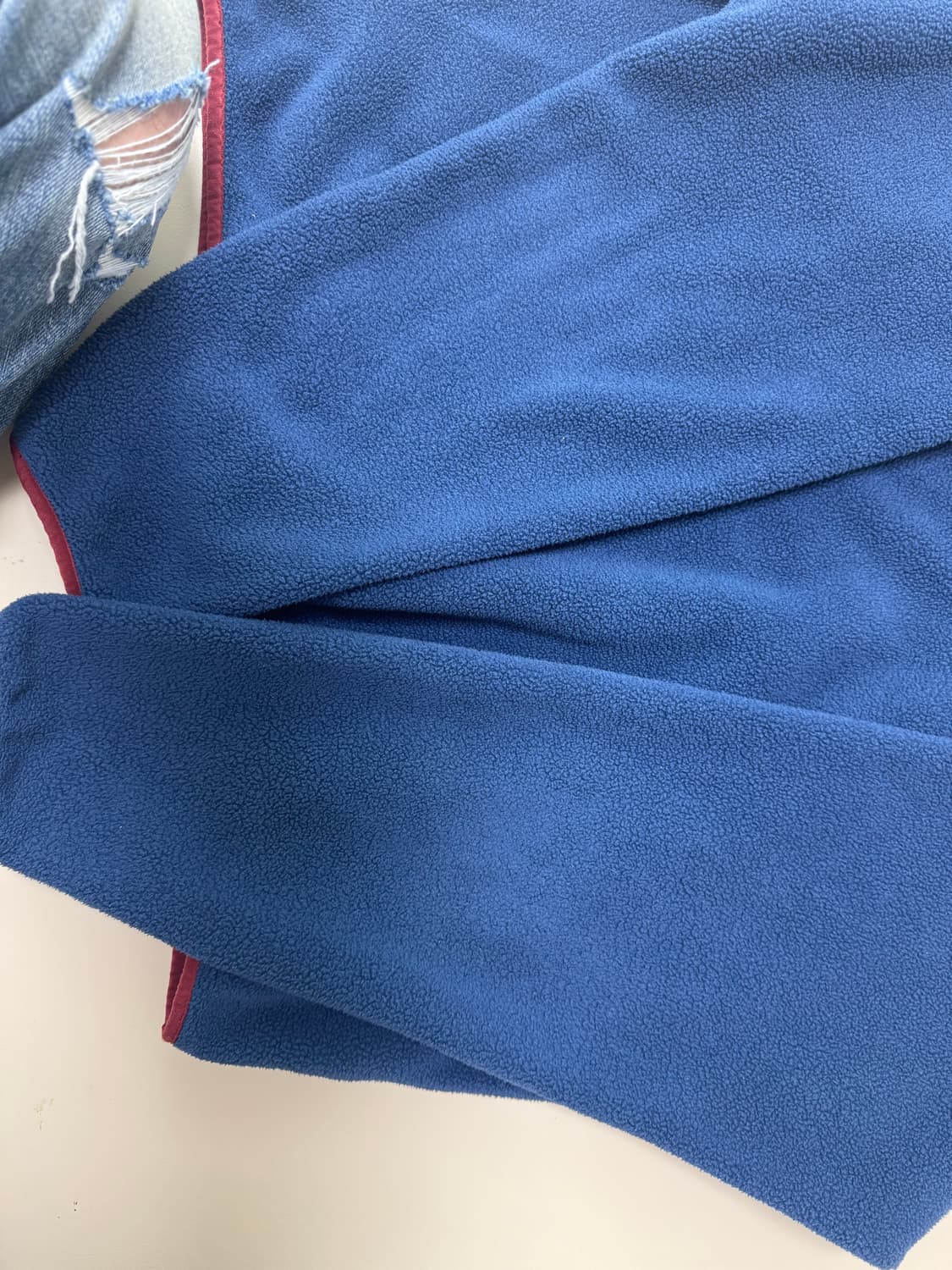 L 파타고니아 신칠라 블루 플리스 풀오버 상품이미지5