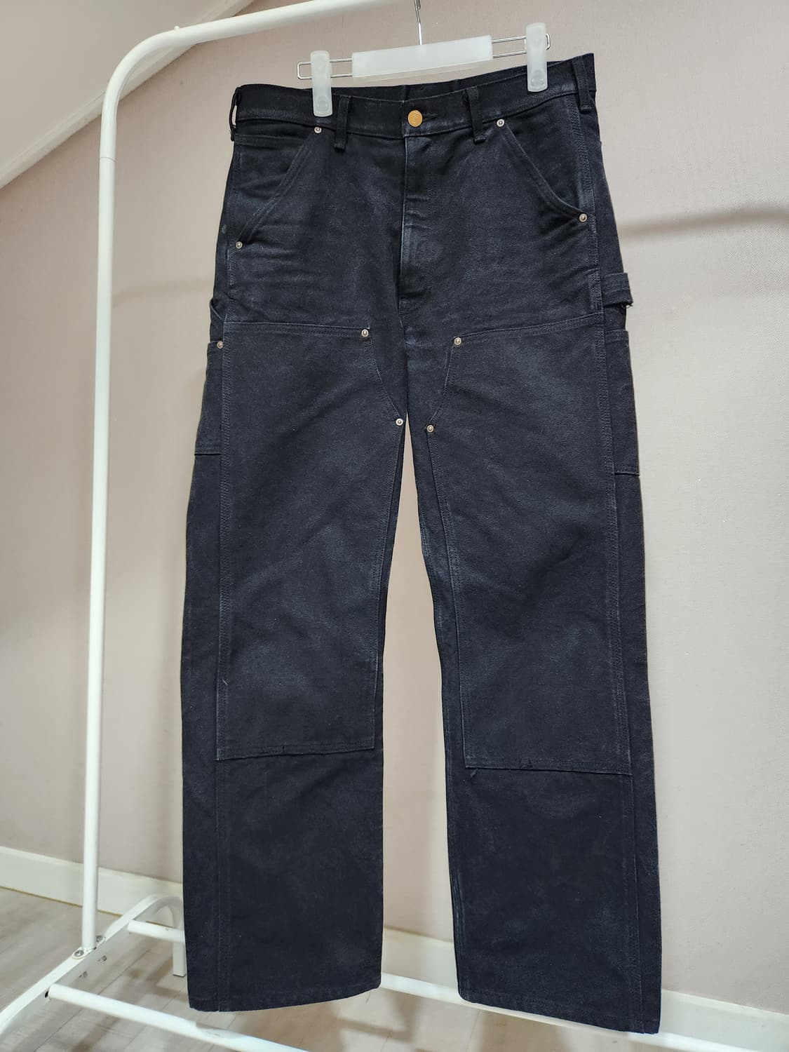 풀카운트 0105 cp 
더블니 카펜터 팬츠 L 상품이미지1