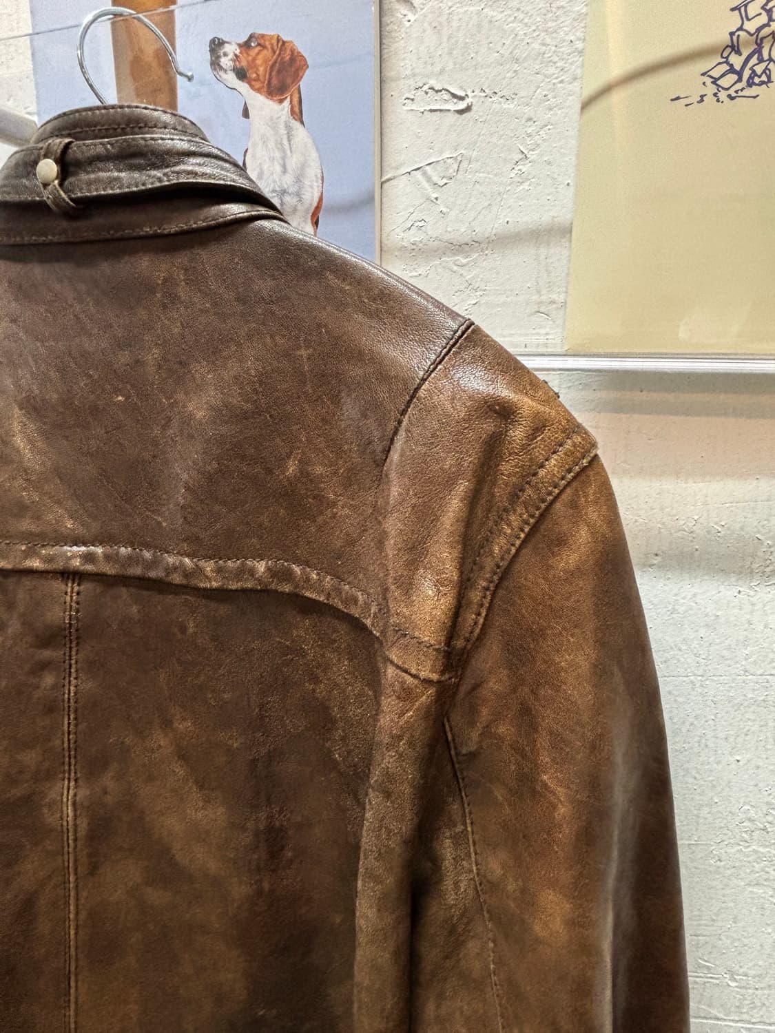 GET USED 양 가죽 자켓 상품이미지9