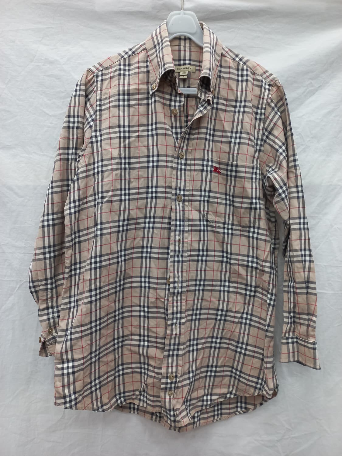 버버리 체크 남방 S (남 95) 상품이미지1