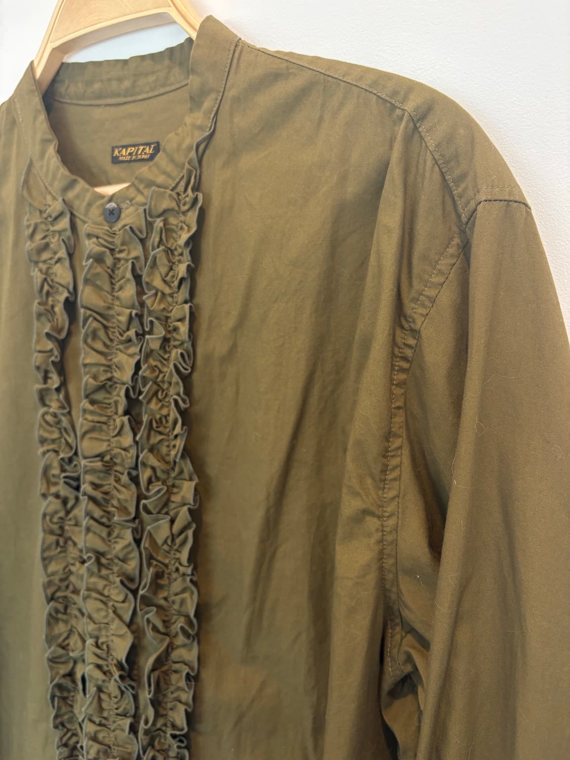 Kapital frill shirt 캐피탈 상품이미지2