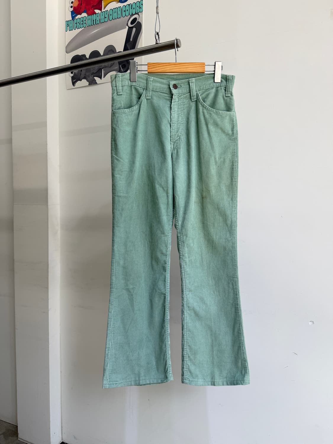 70's LEVIS 517 코듀로이 팬츠  (Made in USA)  상품이미지1