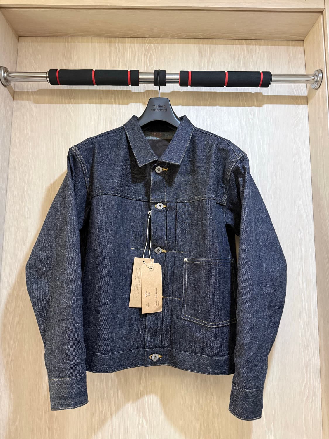 Lot.703 Denim Jacket C.1920'S / 인디고 36 상품이미지4