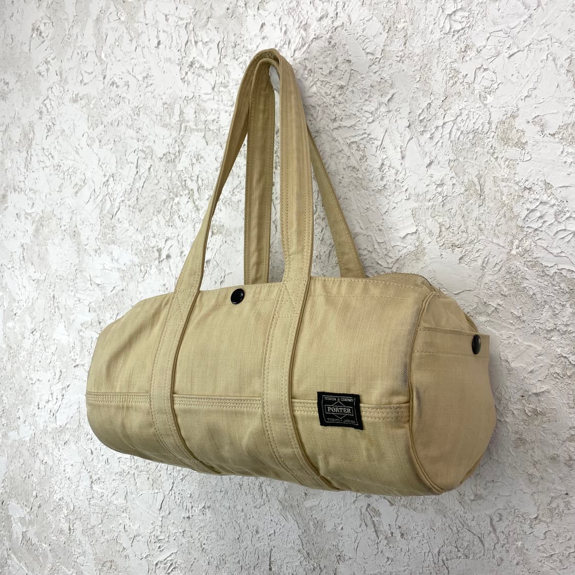 요시다 포터 캔버스 보스턴 백 (L) 상품이미지1