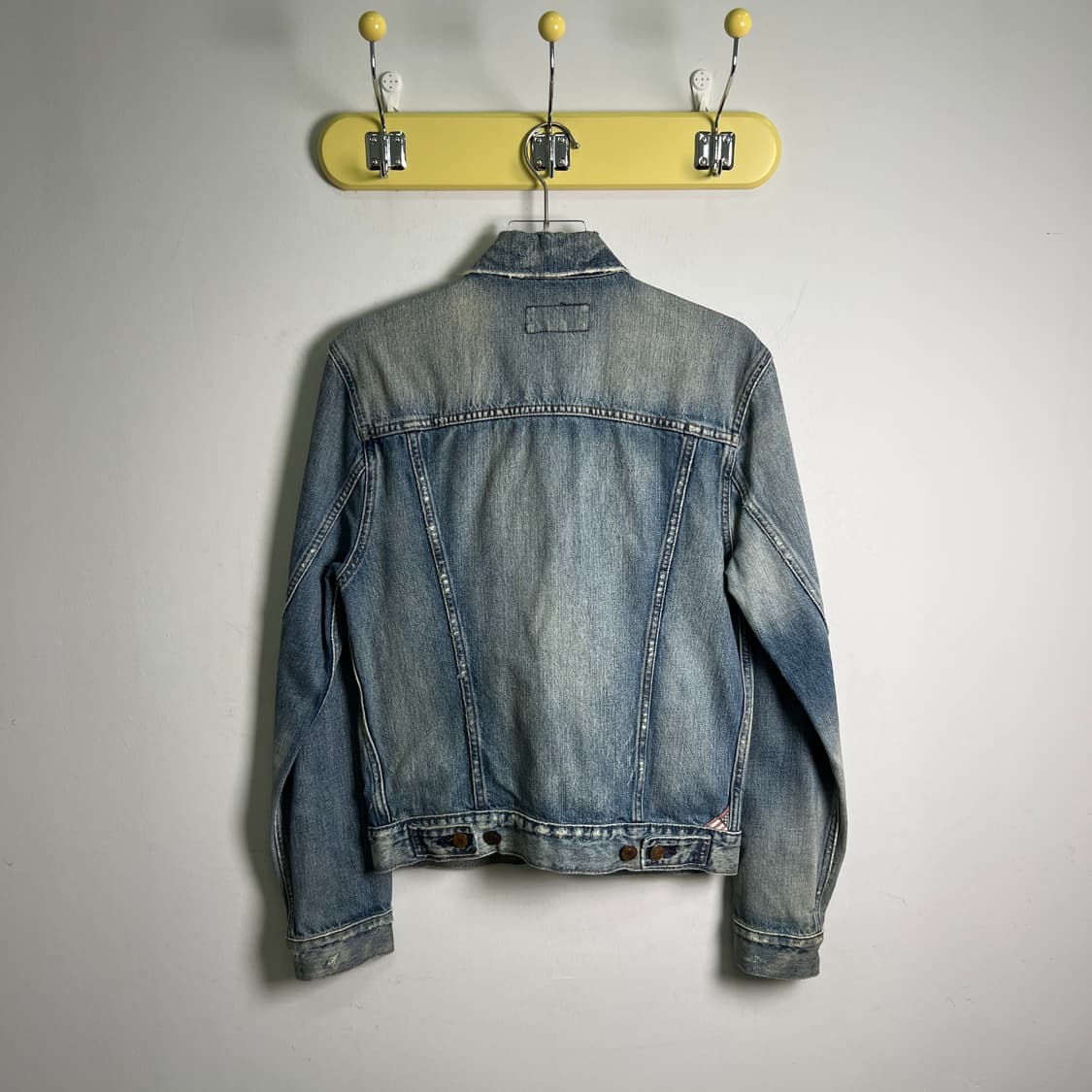 데님 앤 서플라이 랄프로렌 빈티지 워싱 데님 트러커 자켓 XS 상품이미지2