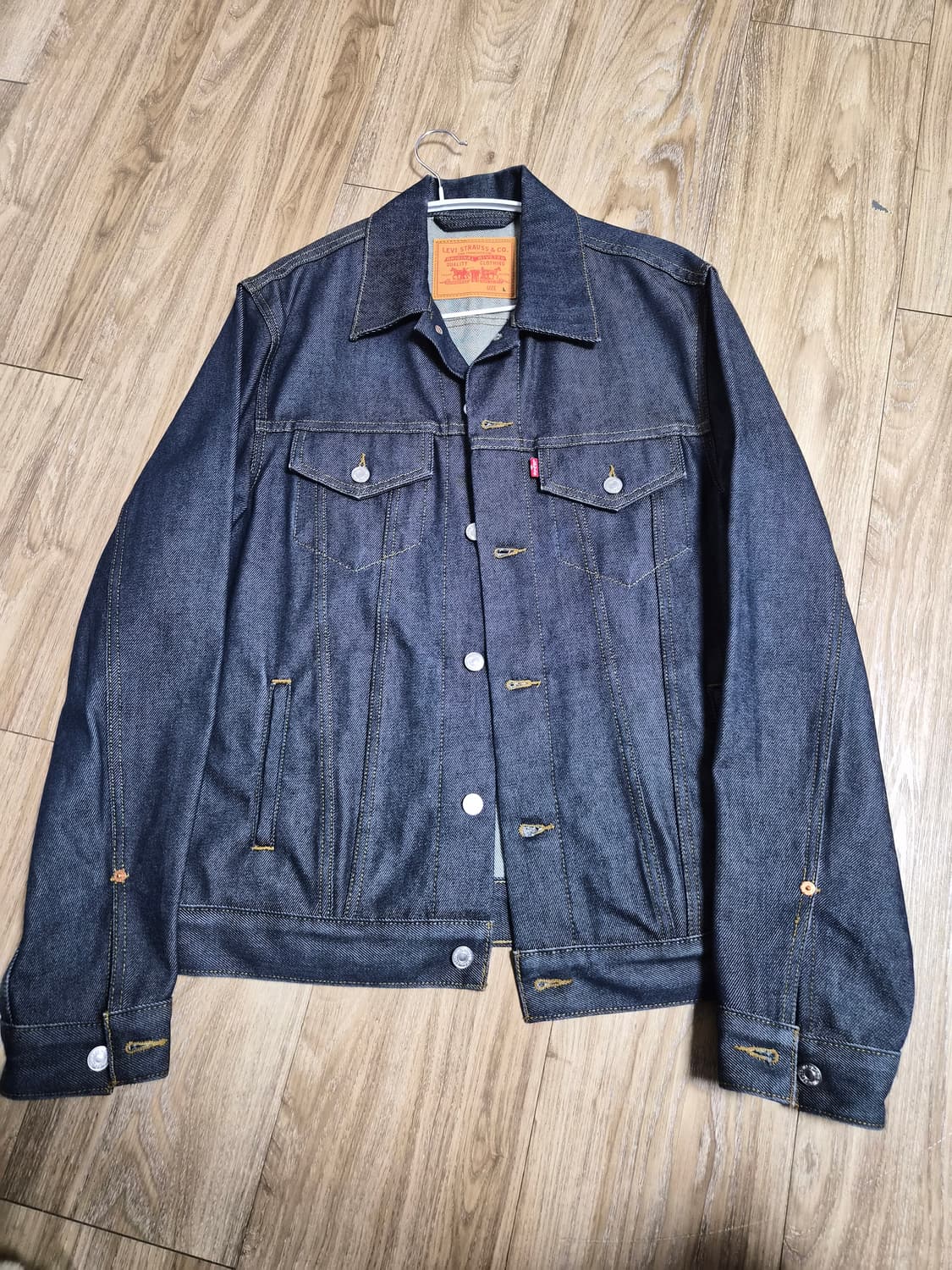 L ] 리바이스 청자켓 상품이미지1