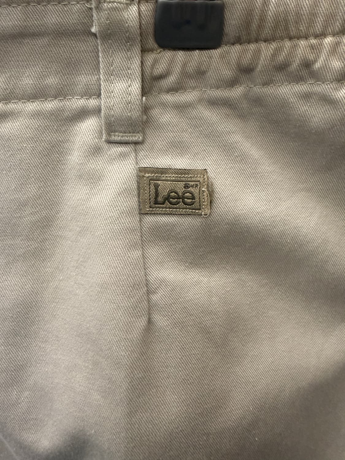 1990s Lee 핀턱 치노 팬츠 상품이미지4