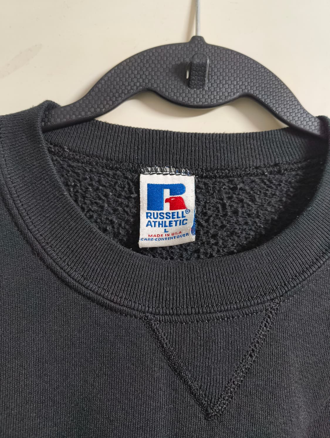 러셀 90s 블랙 usa L  상품이미지2