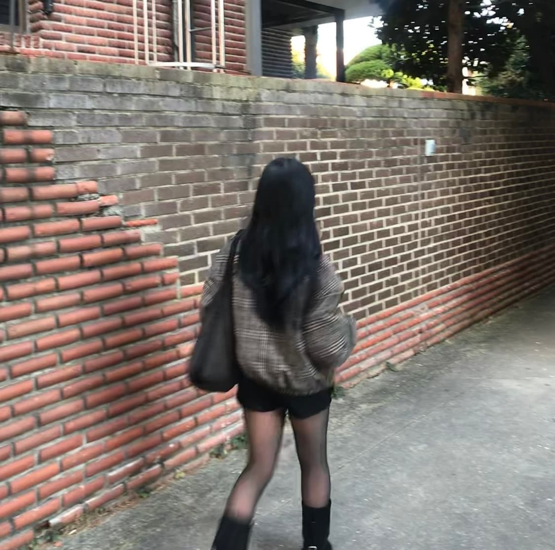 에잇세컨즈 빈티지맛 체크 자켓 상품이미지1