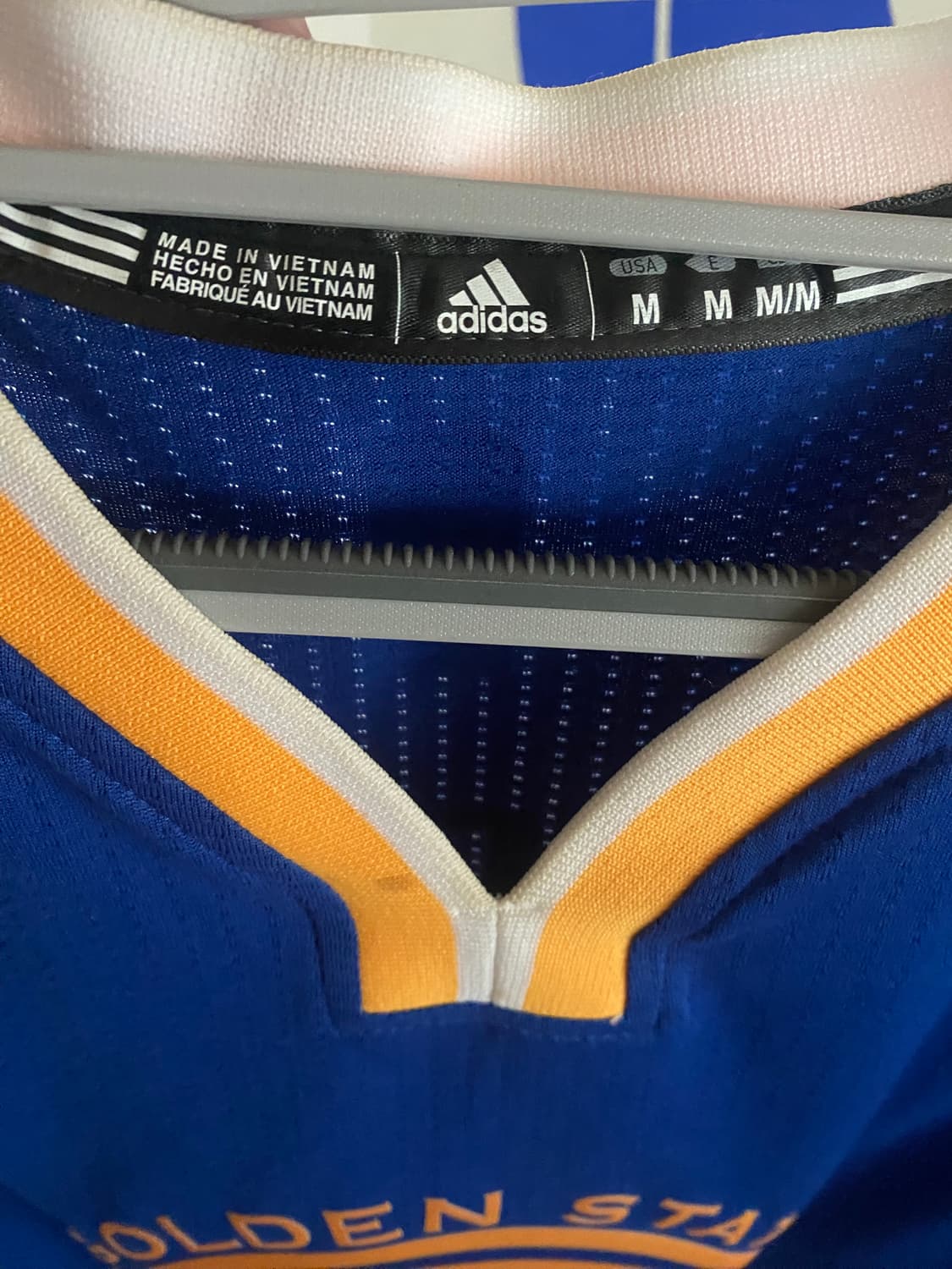 아디다스 / 골든스테이트 워리어스 / 스테판 커리 져지 상품이미지3