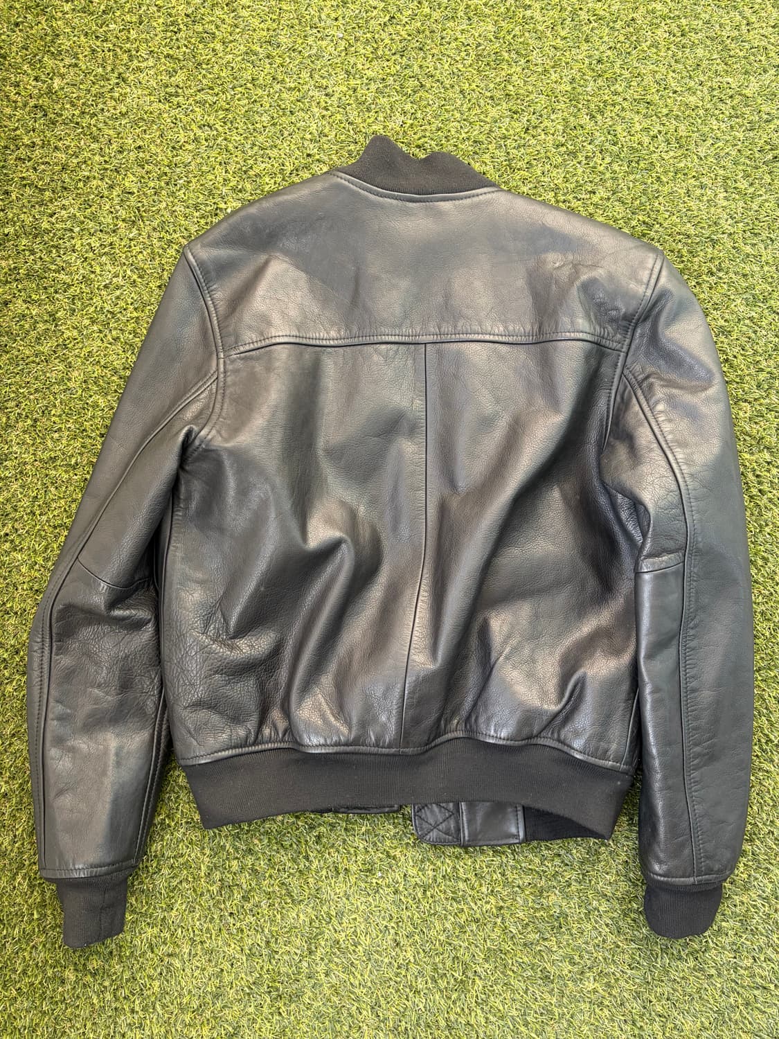 갭 레더 가죽 봄버 자켓 상품이미지2