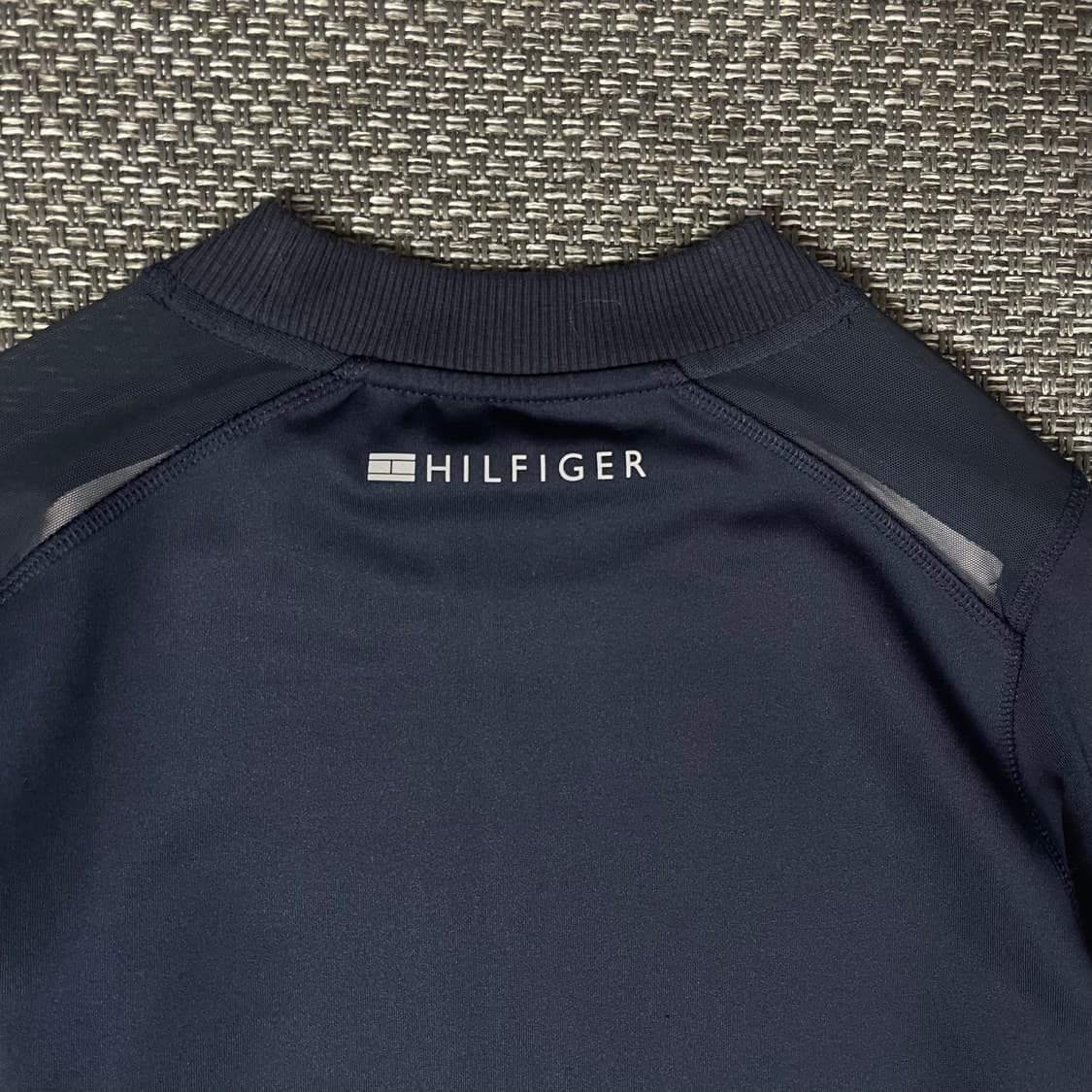 타미힐피거 플래그패턴 시스루 맨투맨 S 상품이미지4