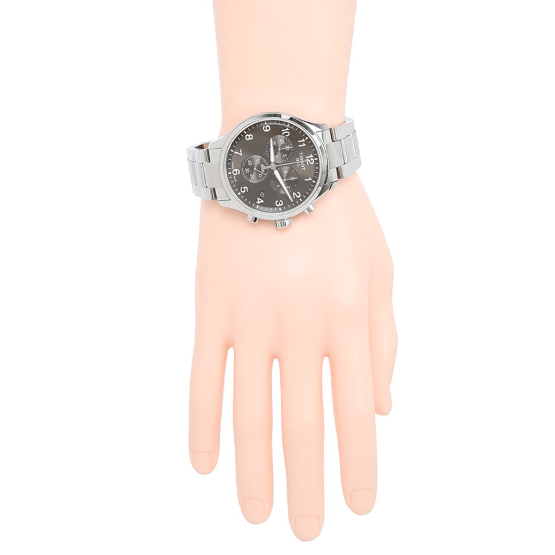 티쏘 크로노 XL 클래식 워치 스틸 시계 T116.617.11.057.0 상품이미지4