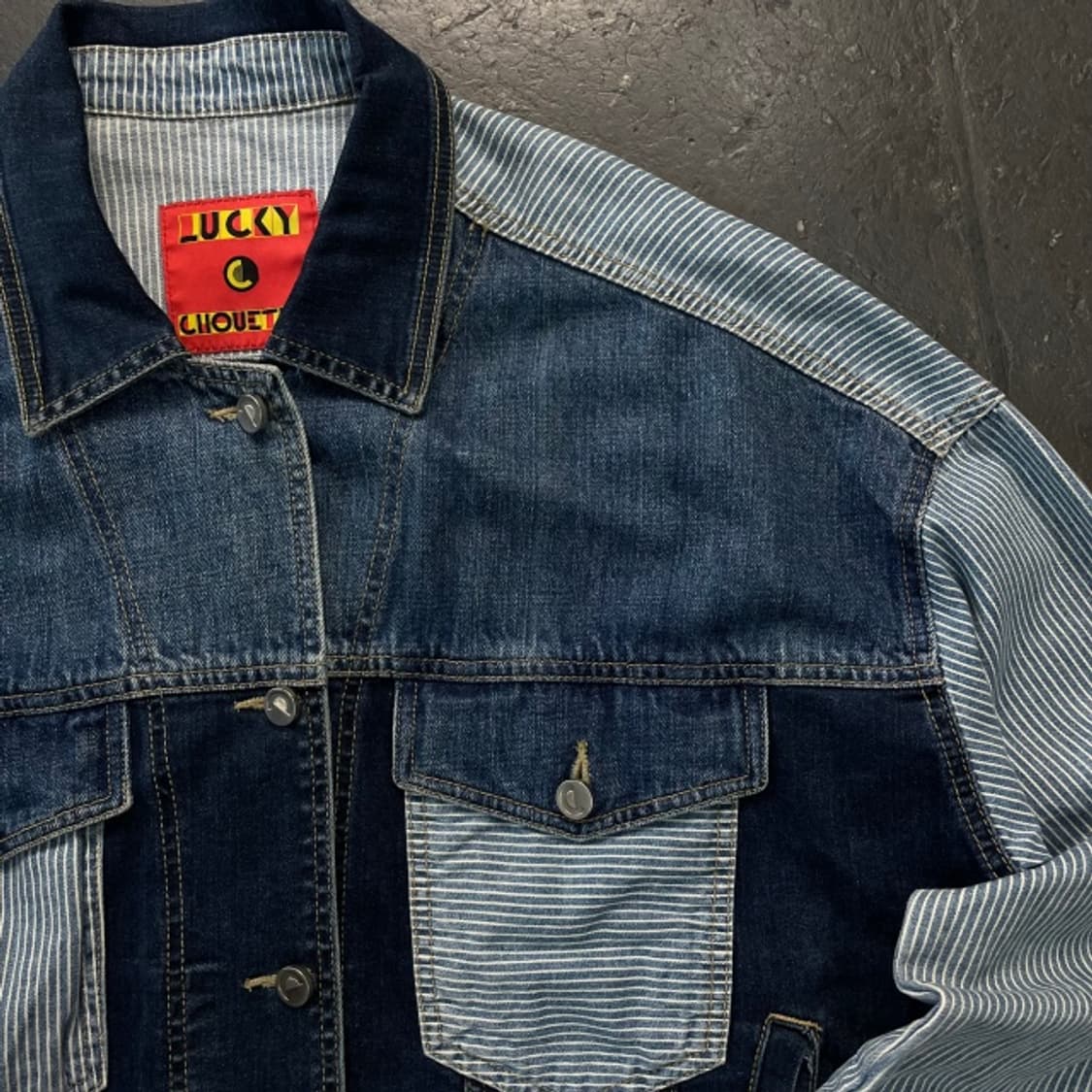 FREE 럭키슈에뜨 청자켓 상품이미지2