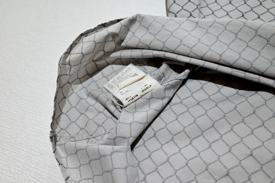 martin margiela 2008ss barbed wire shirt 상품이미지9