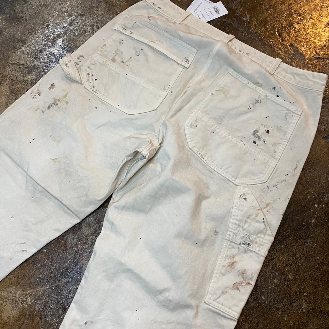 (XL) BOWWOW 페인터 팬츠 상품이미지9