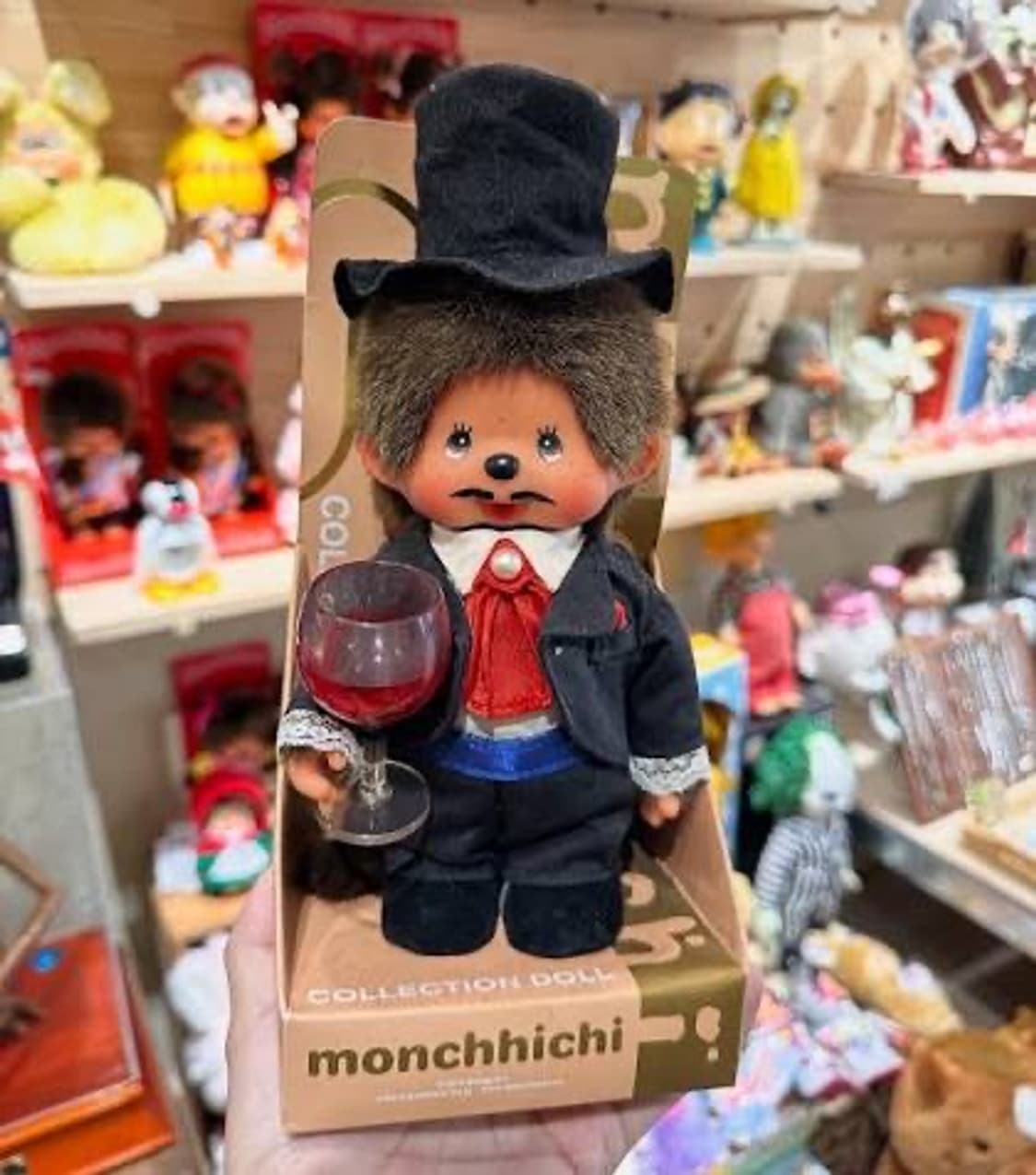 몬치치 와인러버 신사 인형 상품이미지1