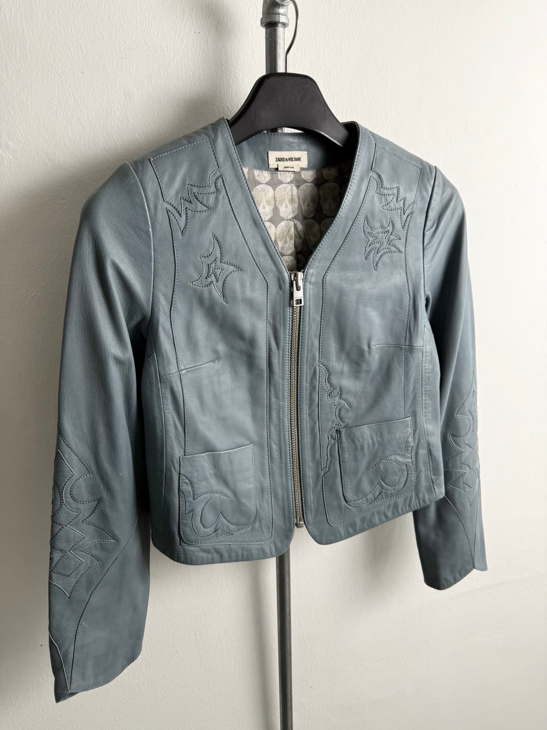 Zadig & Voltaire LEATHER JACKET  상품이미지2