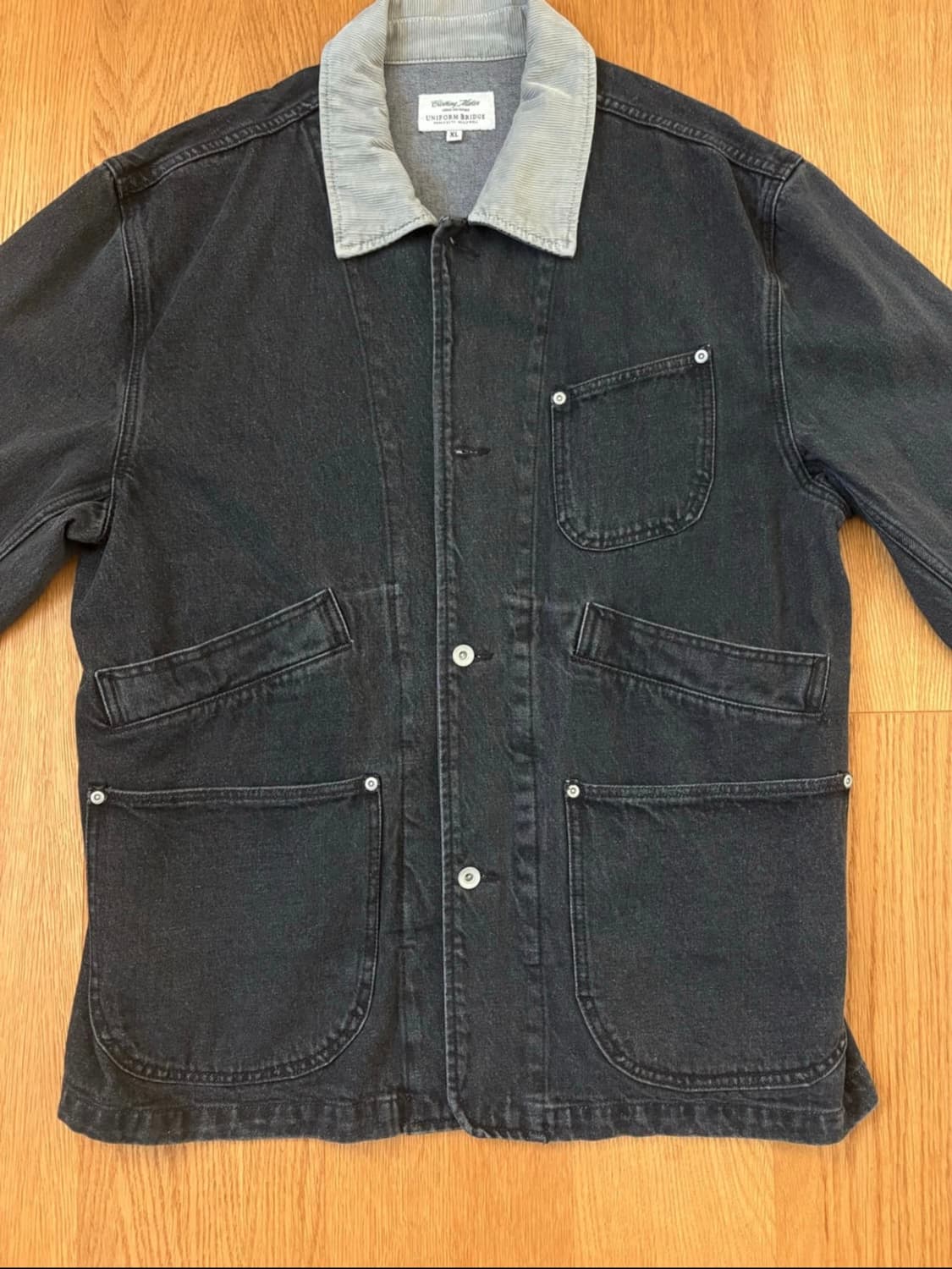 유니폼브릿지 데님 초어 자켓 XL 상품이미지4