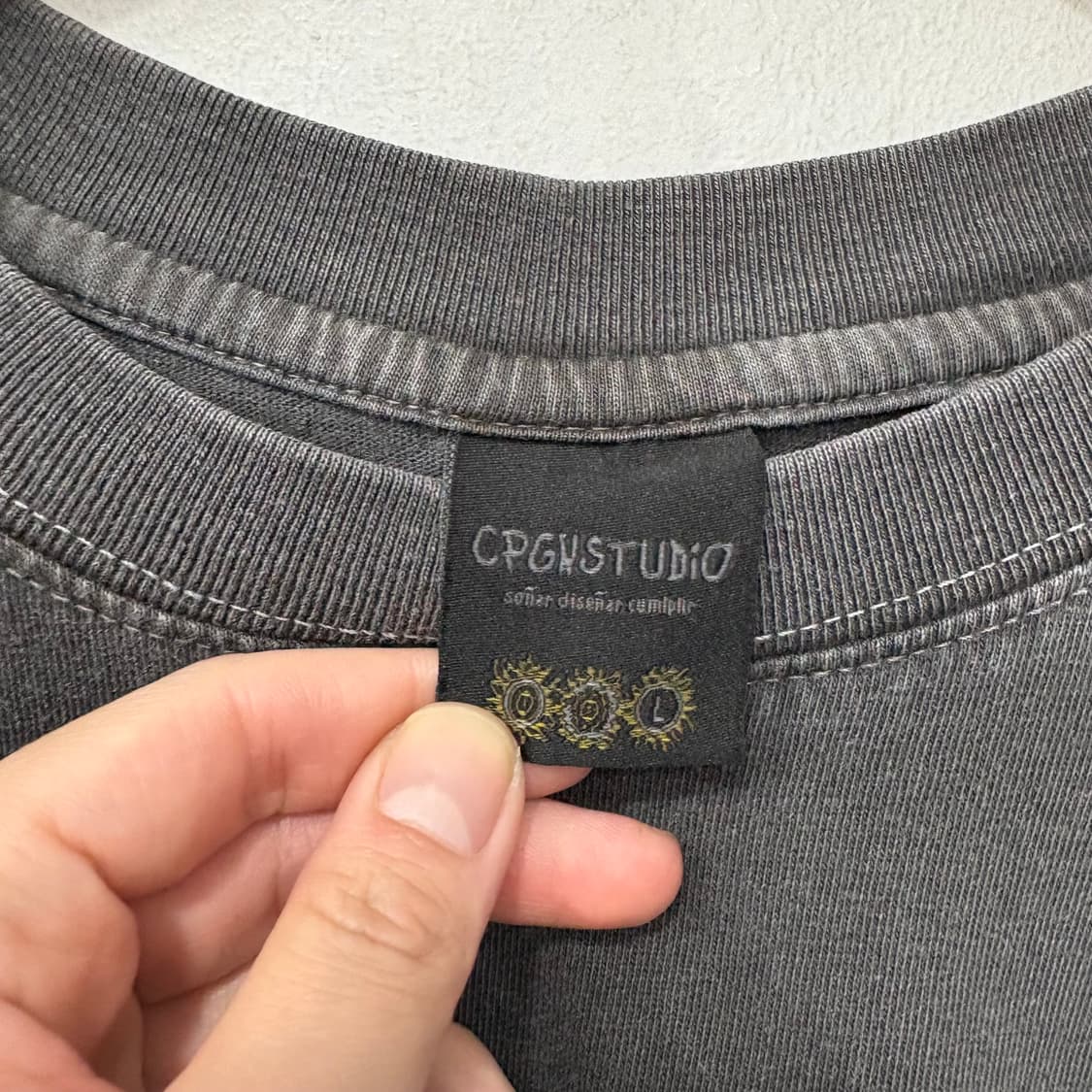 꼼파뇨 FEARLSS 레이어드 긴팔 티셔츠E 상품이미지3