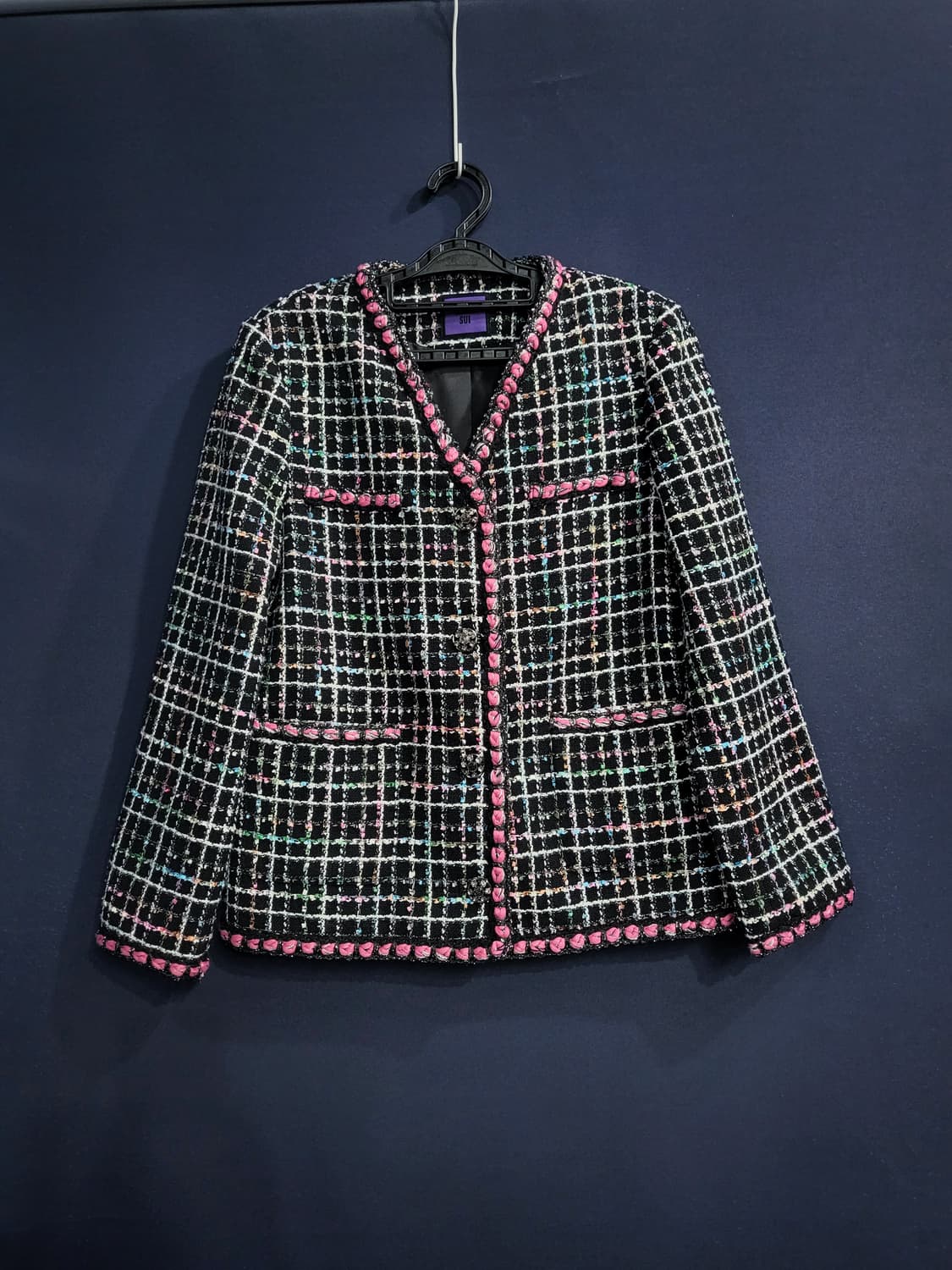 안나수이 트우드 자켓 상품이미지1