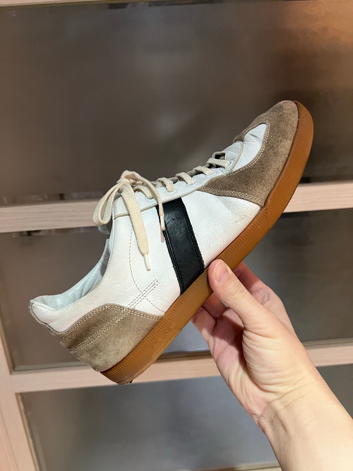 디올옴므 / 2002년 에디슬리먼 초창기 독일군 스니커즈 og / 41 상품이미지3