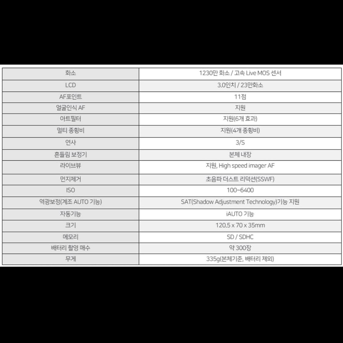 Olympus E-P1 상품이미지10