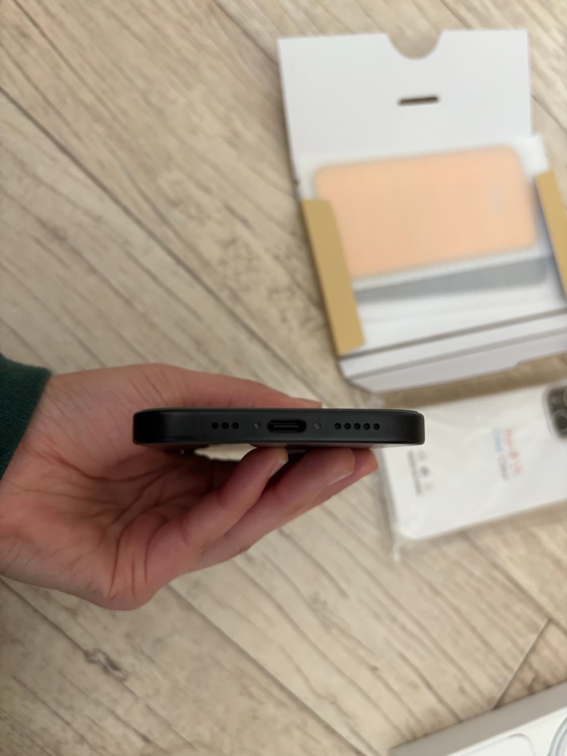 아이폰15 256기가 리퍼폰블랙 상품이미지10