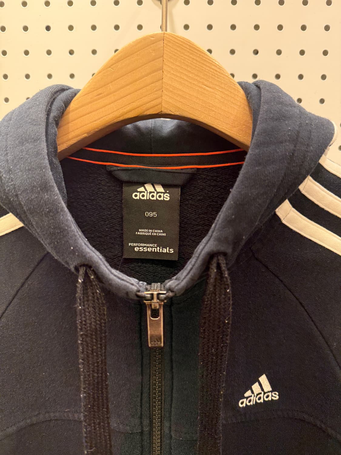 아디다스 트랙 사이드라인 스웻 후드 집업 U69 상품이미지5