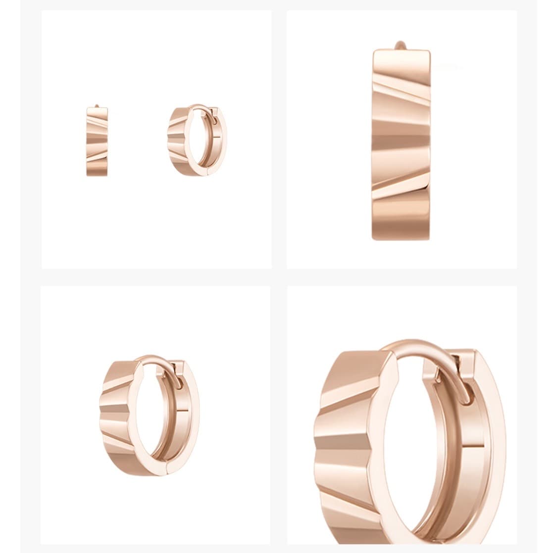 제이에스티나 아이유 JOELLE 14K 귀걸이 상품이미지2