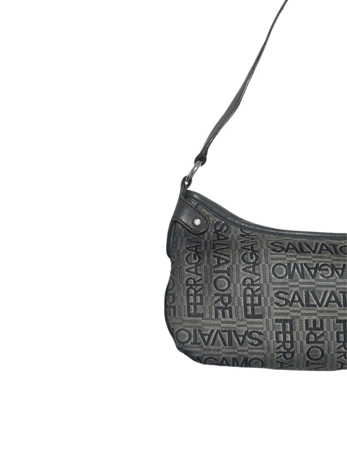 페라가모 자가드 레더 숄더백 (정품) 상품이미지2